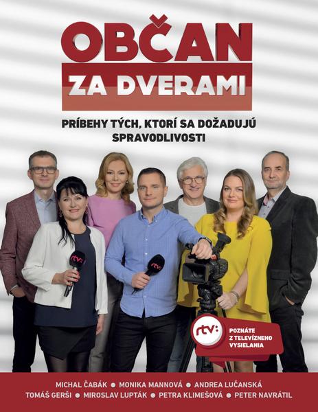 Občan za dverami - 9788097362232