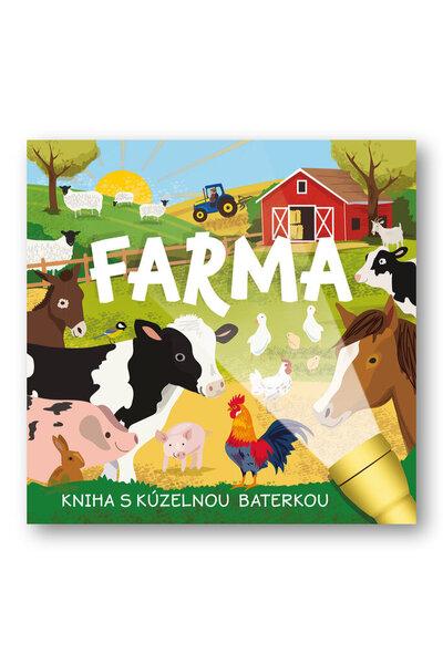 Farma Kniha s kúzelnou baterkou - 9788056710661
