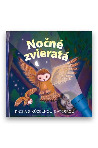 Nočné zvieratá Kniha s kúzelnou baterkou - 9788056710678