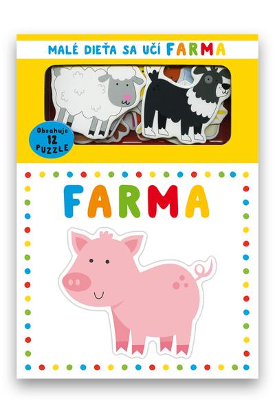 Malé dieťa sa učí Farma - 9788056710586