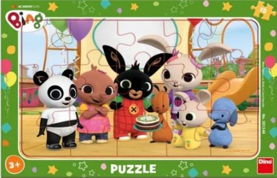BING VE ŠKOLCE 15 deskové Puzzle - 301344