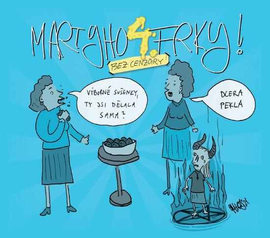 Martyho frky! 4 - 9788090703452