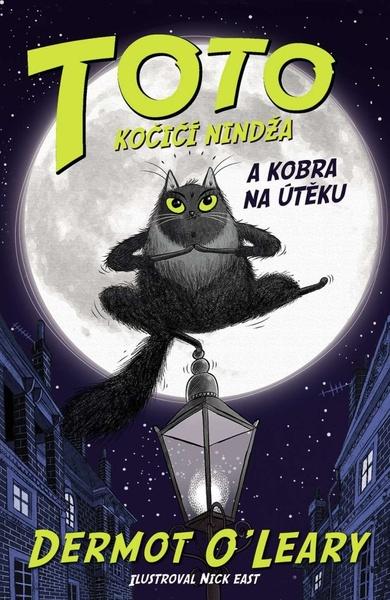Toto Kočičí nindža a kobra na útěku - 9788027606948