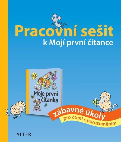 Pracovní sešit k Mojí první čítance - 9788072453948