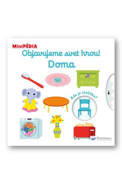Objavujeme svet hrou! Doma - 9788056705445
