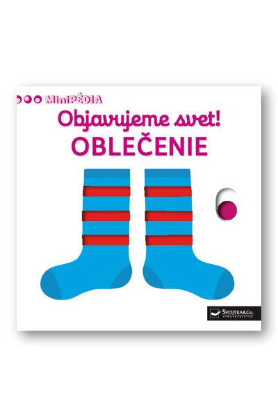 Objavujeme svet! Oblečenie - 9788056701089