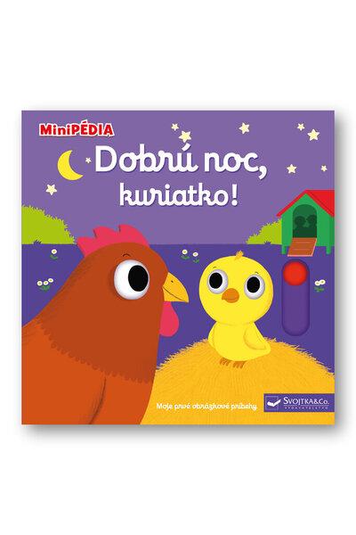 Dobrú noc, kuriatko! - 9788056704028