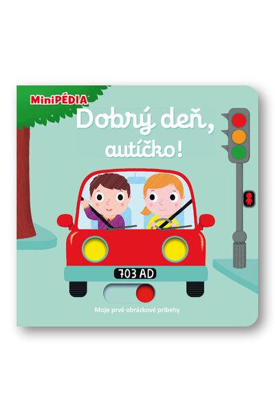 Dobrý deň, autíčko! - 9788056702956