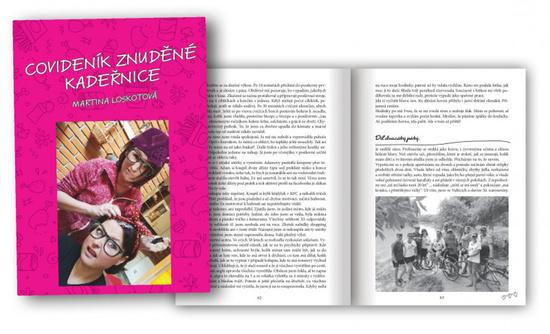 Covideník znuděné kadeřnice - 9788072254965