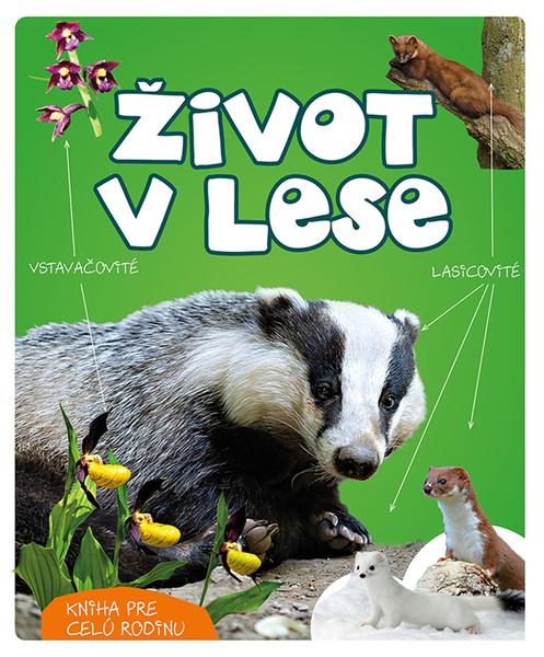 Život v lese - 9788076391604