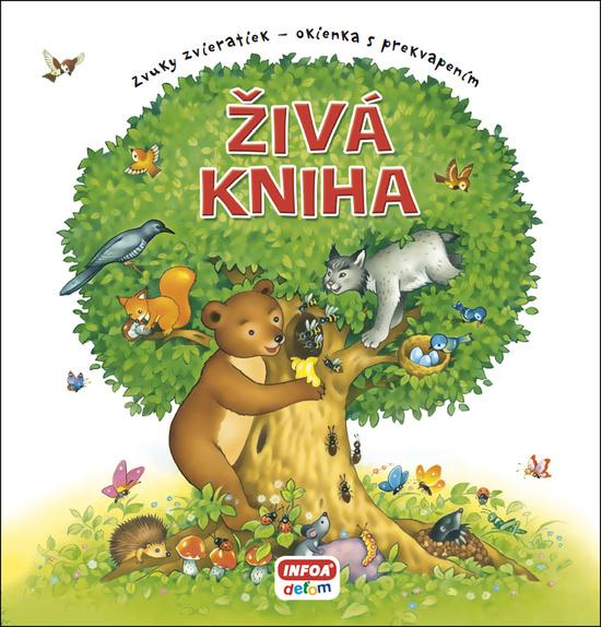 Živá kniha - okienka s prekvapením - 9788075478610