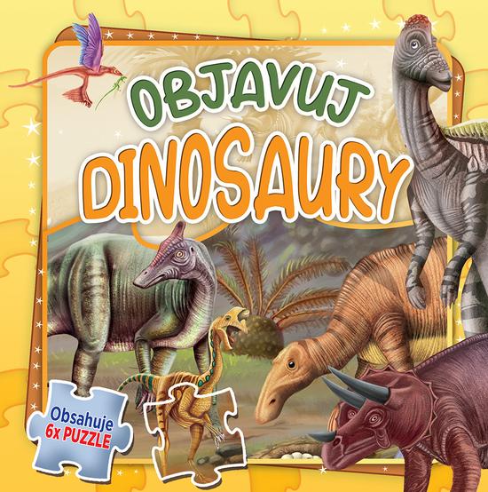 Objavuj dinosaury - 9788084444569