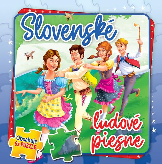Slovenské ľudové piesne - 9788084444552