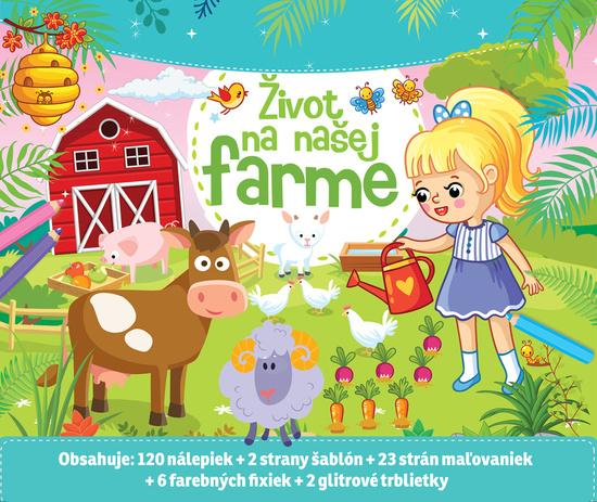 Život na našej farme - 9788084444644