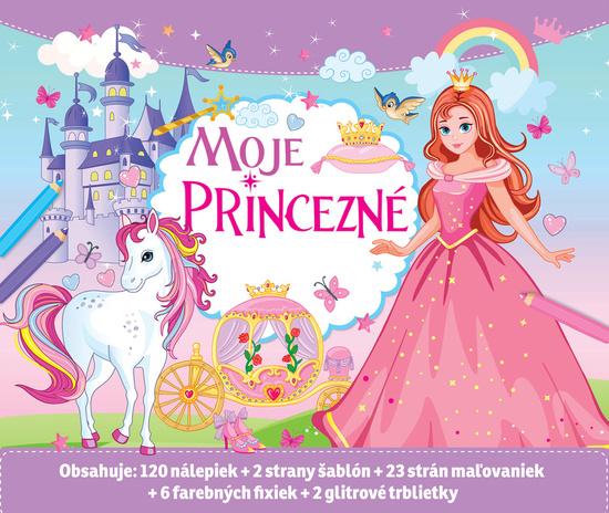 Moje princezné - 9788084444668