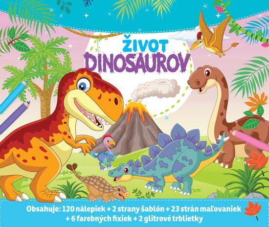 Život dinosaurov - 9788084444651