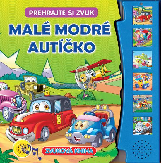 Malé modré autíčko - 9788084444866