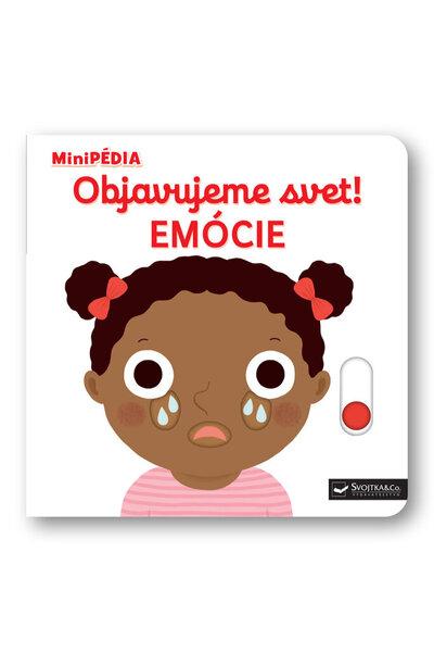 Objavujeme svet! Emócie - 9788056710906