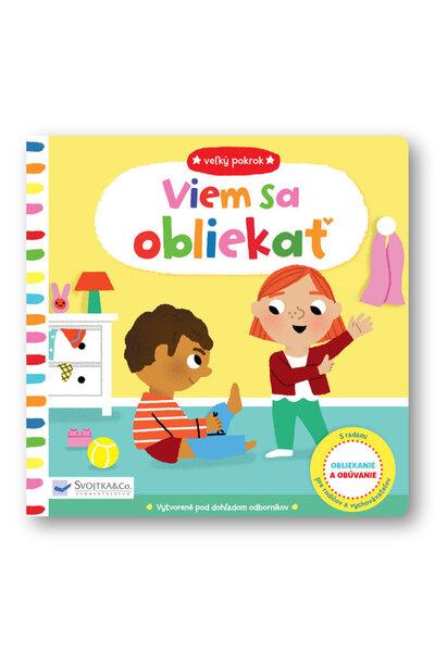 Veľký pokrok Viem sa obliekať - 9788056710968