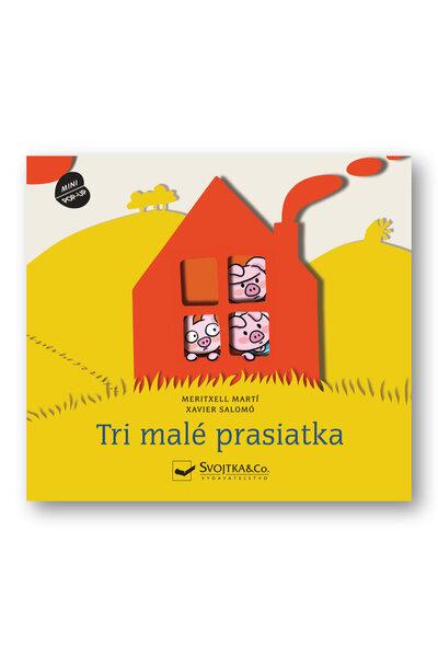 Tri malé prasiatka - 9788056710852