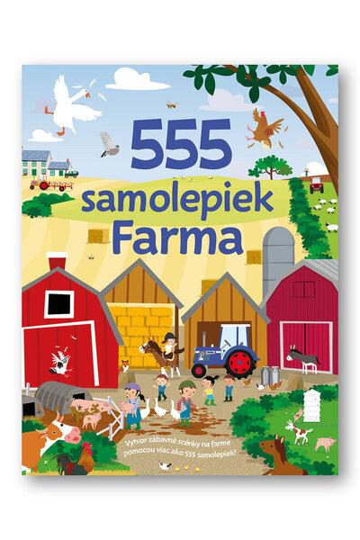 555 samolepiek Farma - 9788056710890