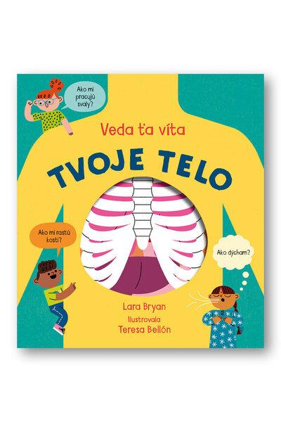 Tvoje telo Veda ťa víta - 9788056710791
