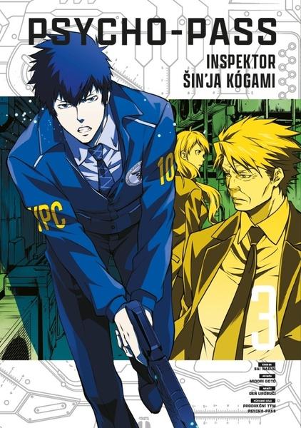 Psycho-Pass Inspektor Šin'ja Kógami 3 - 9788027713868