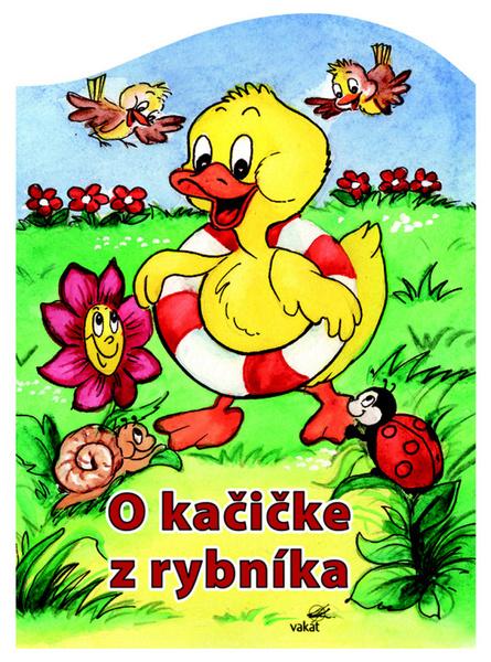 O kačičke z rybníka - 9788072674169