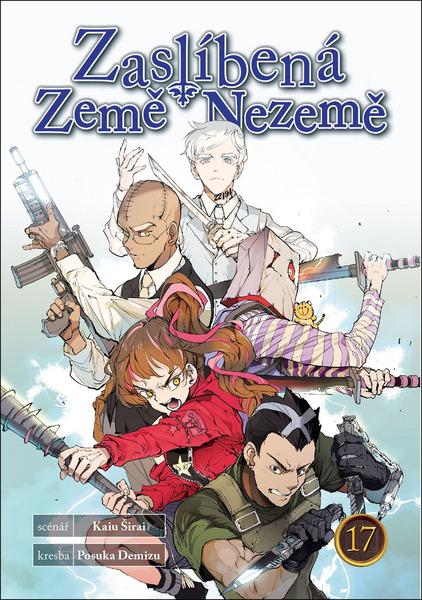 Zaslíbená Země Nezemě 17 - 9788076793095