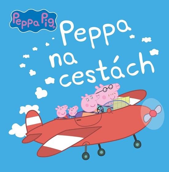 Peppa Pig  Peppa na cestách - 9788025254219