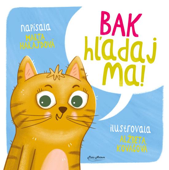 BAK - hľadaj ma! - 9788089939442
