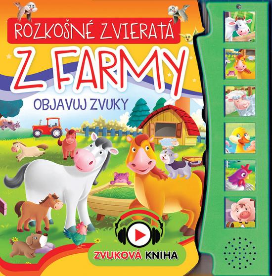 Rozkošné zvieratá z farmy - 9788084444804