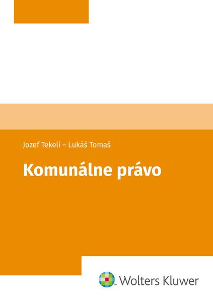 Komunálne právo - 9788076765849