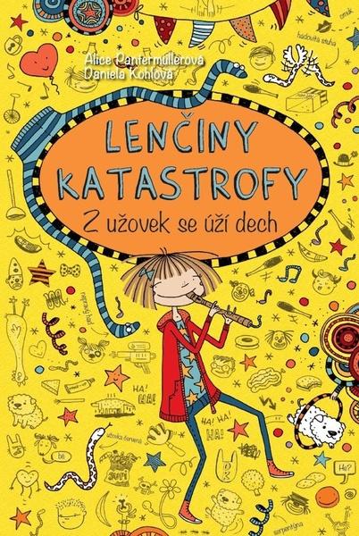 Lenčiny katastrofy Z užovek se úží dech - 9788076391505