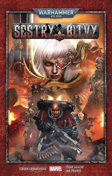 Warhammer 40000 Sestry bitvy - 9788076791961