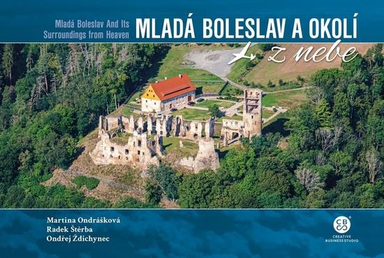 Mladá Boleslav a okolí z nebe - 9788088427940