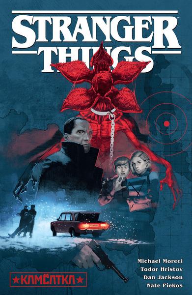 Stranger Things Kamčatka - 9788076793170