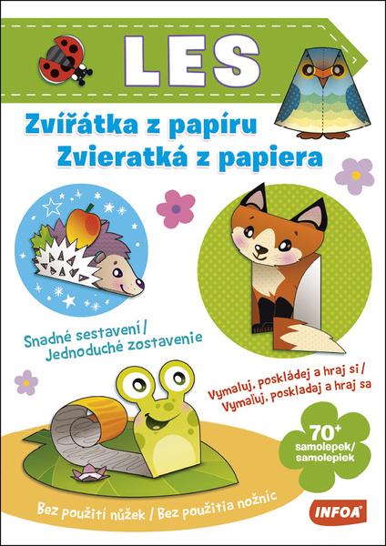 Zvířátka z papíru - Les