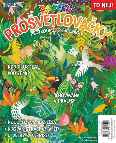 Dráček Prosvětlovačky - 9788075254597