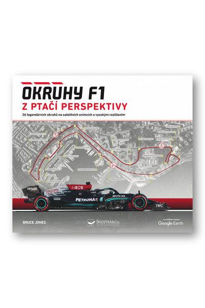 Okruhy F1 z ptačí perspektivy - 9788025633427