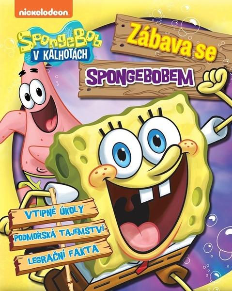 SpongeBob Zábava se SpongeBobem - 9788025254639