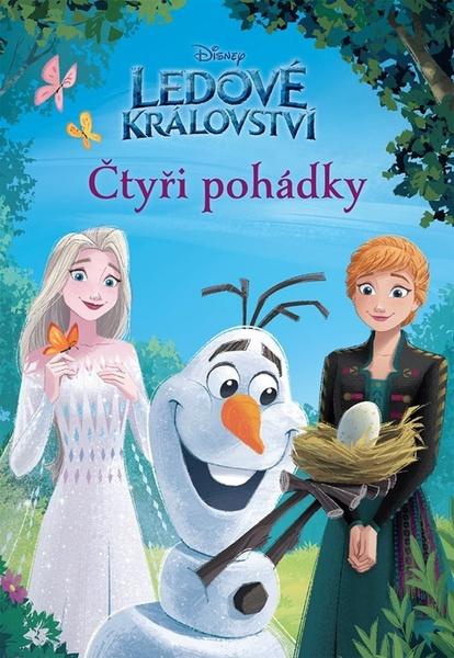Ledové království Čtyři pohádky - 9788025254479