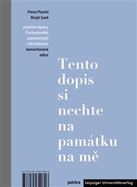 Tento dopis si nechte na památku na mě - 9788075640826