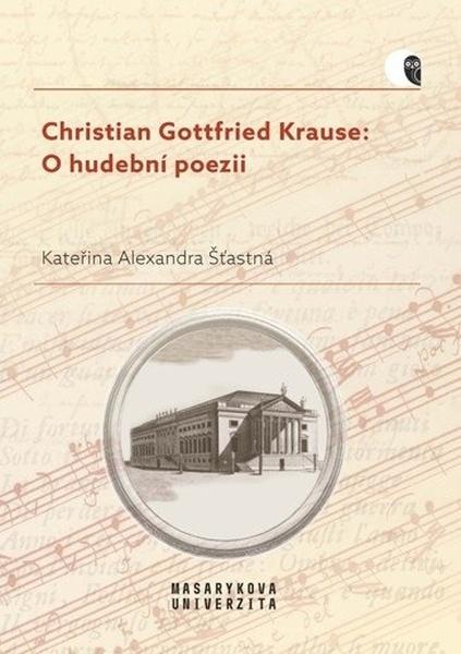 Christian Gottfried Krause: O hudební poezii - 9788028001452