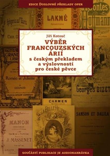 Výběr francouzských árií - 9788075512406