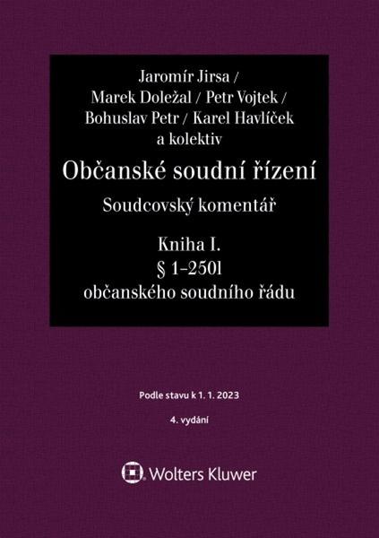 Občanské soudní řízení Kniha I - 9788076766440