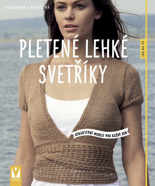Pletené lehké svetříky - 9788075413260