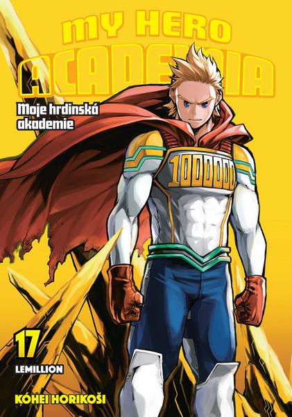 My Hero Academia 17 Moje hrdinská akademie 17 - 9788076793187