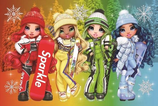 TREFL Rainbow High: Veselé panenky 60 dílků
