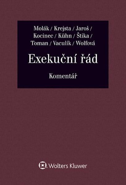 Exekuční řád - 9788076765757